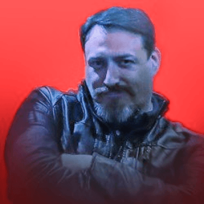 Portrait of Dan Norton, ex-Head of Visual Story Development at Riot Games